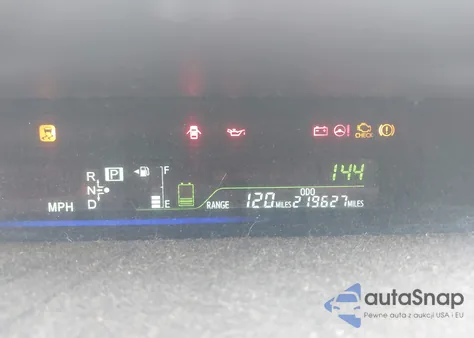 2013 Toyota Prius V Two z USA, uszkodzony, nr VIN JTDZN3EU7D3190681